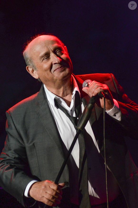 Michel Jonasz Quartet, en concert aux Musicales de Noirmoutier, Château de Noirmoutier, France, le 31 juillet 2015. Photo par Vincent GRAMAIN/ABACAPRESS.COM