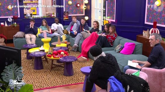 Extrait de la quotidienne "Star Academy".
Photo : TF1