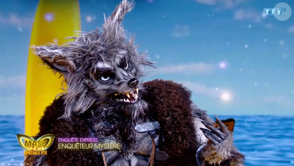 Et de rejoindre Laurent Ruquier et sa bande

Mask Singer 9 : le Loup-garou retire son masque, prime du 29 mai - capture d'écran TF1