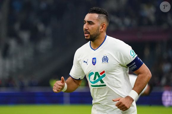 Dimitri Payet - Match de football en quart de finale de la Coupe de France : Annecy élimine Marseille (2 - 2 / TAB 7 - 6) à domicile au Vélodrome le 1er mars 2023. © Norbert Scanella / Panoramic / Bestimage