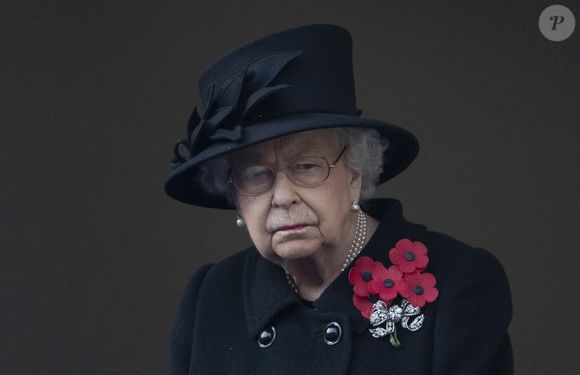 La reine Elizabeth II d'Angleterre lors de la cérémonie de la journée du souvenir à Londres le 8 novembre 2020.
AGENCE / BESTIMAGE