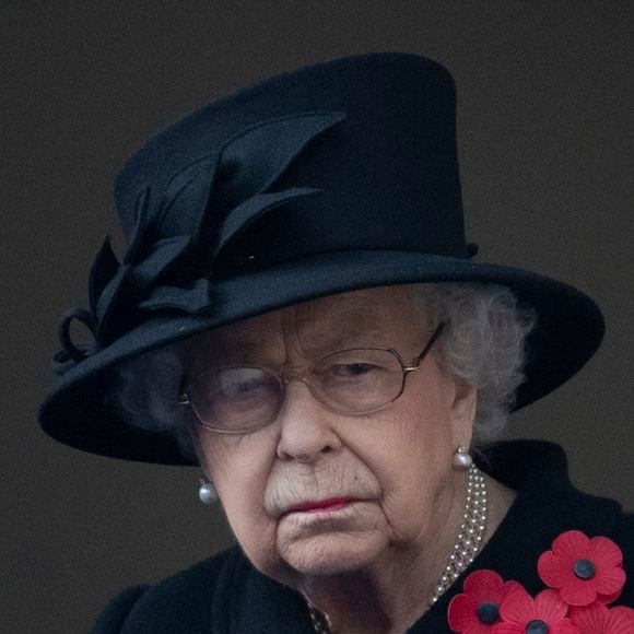 La reine Elizabeth II d'Angleterre lors de la cérémonie de la journée du souvenir à Londres le 8 novembre 2020.
AGENCE / BESTIMAGE