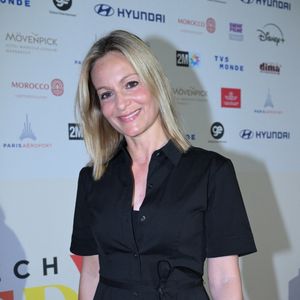 Elle avait finalement présenté les JT de l'été à partir du 25 juillet 2025 malgré son deuil.

Audrey Crespo-Mara à la 1ère édition du Marrakech Comedy Festival le 6 juin 2026

© Rachid Bellak / Bestimage