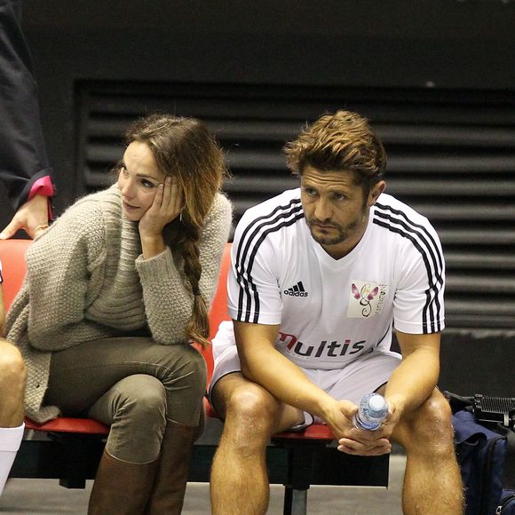 Claire Keim et Bixente Lizarazu
Lyon le 13 octobre 2012
6 eme edition du foot-concert au profit de l' association Huntington Avenir qui lutte en faveur des malades et de leur famille