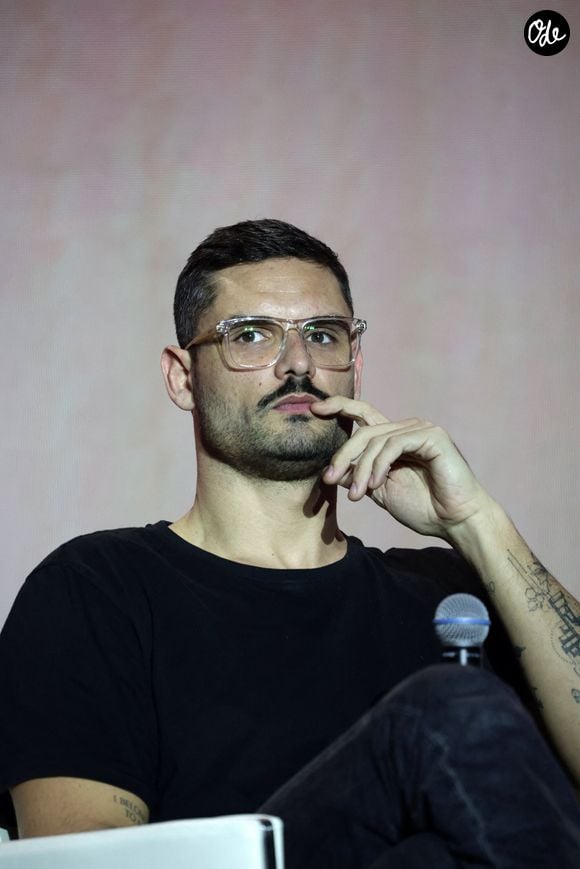 Un jubilé sera organisé en son honneur à la piscine de Saint-Denis le samedi 15 août 2026

Florent Manaudou en conférence lors du 49ème Congrès Sélectour à l'hôtel Grand Hyatt à Doha au Qatar. Le 28 novembre 2024
Crédit : PsnewZ / Bestimage