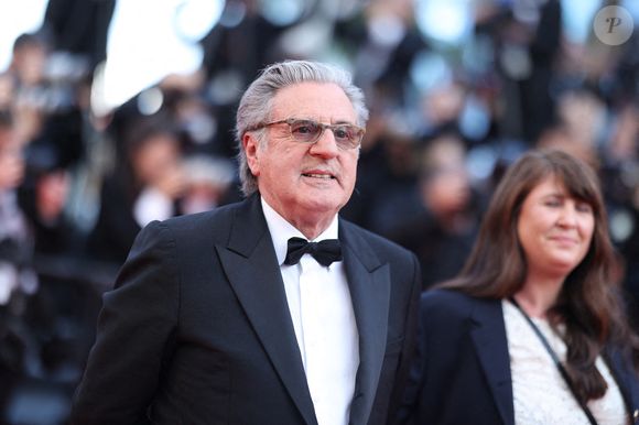 Daniel Auteuil sur le tapis rouge de la cérémonie de clôture du 78ème Festival de Cannes au Palais des Festivals le 24 mai 2025 à Cannes, France. Photo par Jerome Domine/ABACAPRESS.COM