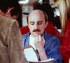 Bien des années après ses rôles de looser rigolo à moustache, Michel Blanc s'est risqué à des rôles plus touchants
Michel Blanc lors du tournage de son premier film en tant que réalisateur "Marche à l'Ombre" dans le 15e arrondissement de Paris, France, en juin 1984. Photo par Christophe Geyres/ABACAPRESS.COM