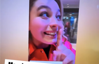 Capture vidéo Instagram de Santa.