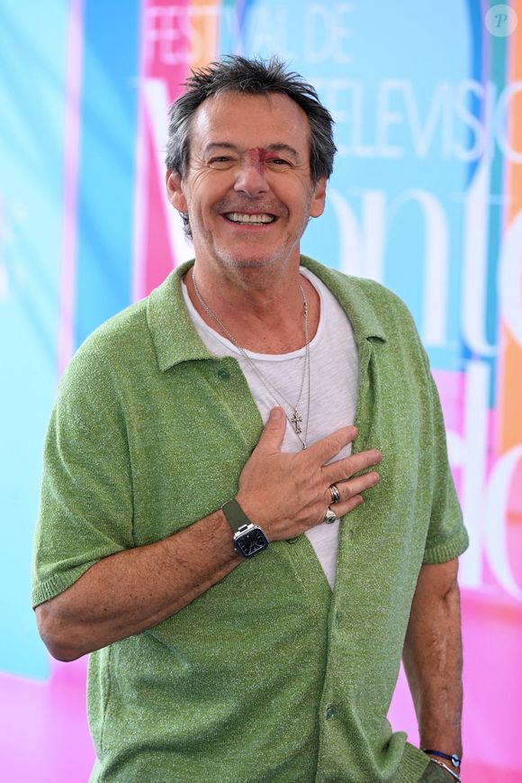Jean-Luc Reichmann au Photocall "Tomorrow We Belong" lors du 64ème Festival de Télévision de Monte-Carlo, le 14 juin 2025.

Photo : Alberto Terenghi / Ipa / Abaca