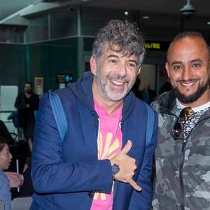 Stephane Plaza - Les célébrités arrivent à l'aéroport de Nice lors du 76ème Festival International du Film de Cannes, le 17 mai 2023.
© Perusseau / Da Silva / Bestimage
