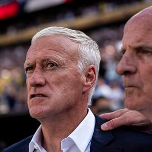 Éliminés par la Roja le 14 juillet dernier, les Bleus ont vu s'envoler leur rêve de décrocher une troisième étoile historique.

Match de 16ème de finale "France - Suède" lors de la Coupe du Monde FIFA 2026, le 30 juin 2026.

© Bestimage