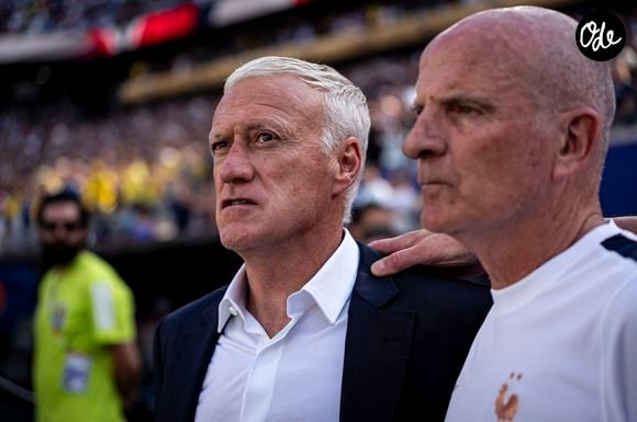 Éliminés par la Roja le 14 juillet dernier, les Bleus ont vu s'envoler leur rêve de décrocher une troisième étoile historique.

Match de 16ème de finale "France - Suède" lors de la Coupe du Monde FIFA 2026, le 30 juin 2026.

© Bestimage