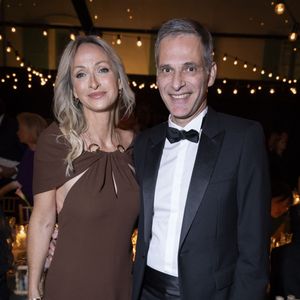 Rodolphe Saadé et sa femme Veronique - Soirée "Kering Women in Motion Awards" à la Place de la Castre lors du 79ème Festival International du Film de Cannes. Le 17 mai 2026
© Olivier Borde / Bestimage