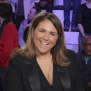 Exclusif - Valérie Benaim sur le plateau de l’émission "Face à Hanouna" diffusée le 23 novembbre 2024 - Paris le 21 novembre 2024 - © Jack Tribeca / Bestimage