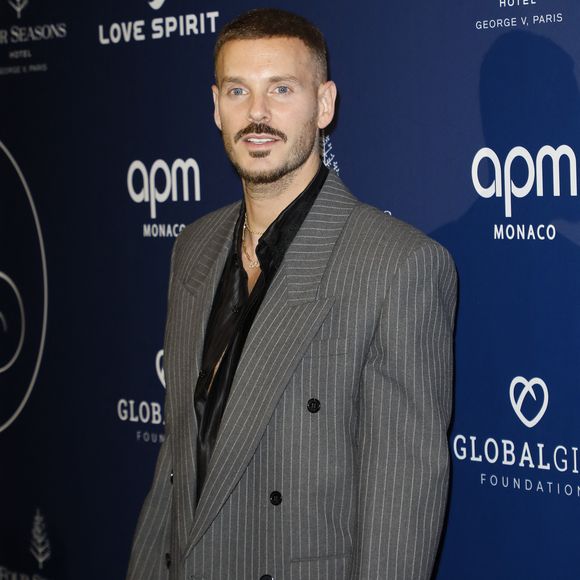 Le chanteur évoque un bracelet qui lui permet de connaître le nombre de calories dépensés.

Matt Pokora  au photocall de la 12ème édition de la soirée Global Gift Gala à l'hôtel Four Seasons George V à Paris le 5 octobre 2024. © Marc-Ausset Lacroix / Bestimage