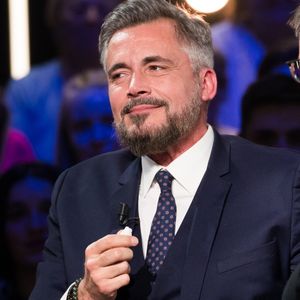Exclusif - Olivier Minne - Enregistrement de l'émission "La Boîte à secrets 4" à Paris, présentée par F.Bollaert, et diffusée le 10 avril sur France 3. Le 23 janvier 2020 © Tiziano Da Silva / Bestimage