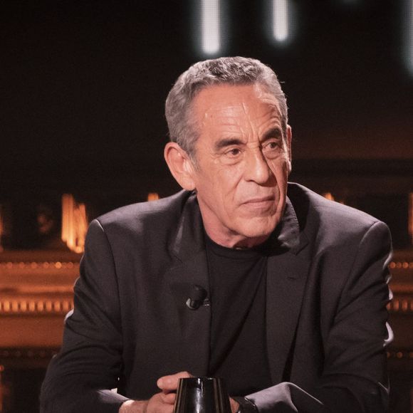 Exclusif - Thierry Ardisson - Enregistrement de l'émission "On Est En Direct (OEED)", présentée par L.Ruquier et L.Salamé, et diffusée en direct le 30 avril sur France 2
© Jack Tribeca / Bestimage