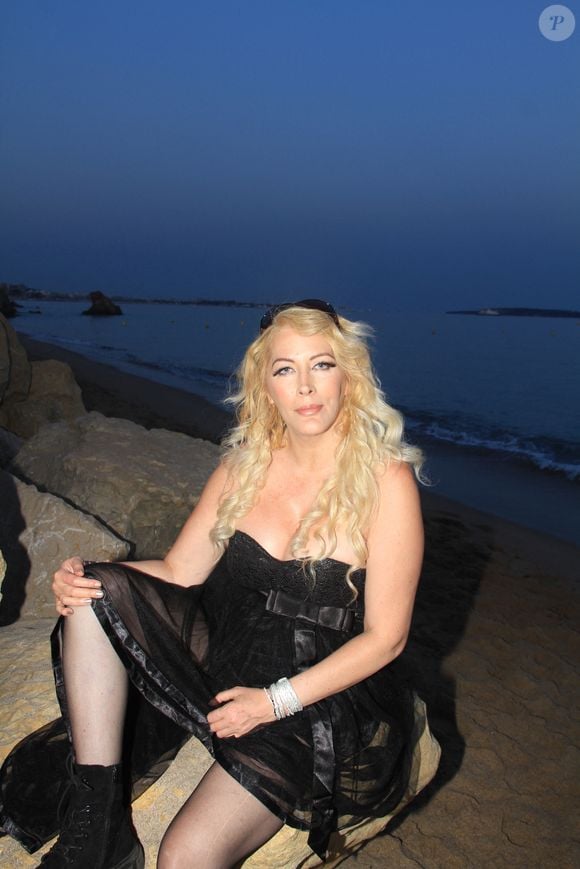 Loana - Rendez-vous avec Loana lors du 76ème Festival International du Film de Cannes le 25 mai 2023. © Philippe Baldini/Bestimage