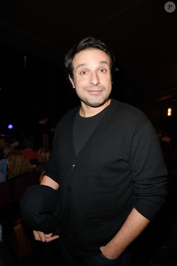 Bruno Salomone à la générale du spectacle "Fred Testot presque seul" au théâtre de la Tour Eiffel à Paris, le 13 décembre 2017. 

Photo : Coadic Guirec / Bestimage