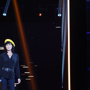 Exclusif - Lio - Enregistrement de l'émission "Duos Mystères" à la Seine Musicale à Paris, qui sera diffusée le 26 février sur TF1. Le 1er février 2021 
©Gaffiot-Moreau / Bestimage