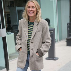 Exclusif - Agathe Lecaron arrive dans les studios de Radio France à Paris le 13 septembre 2022.

© Panoramic / Bestimage