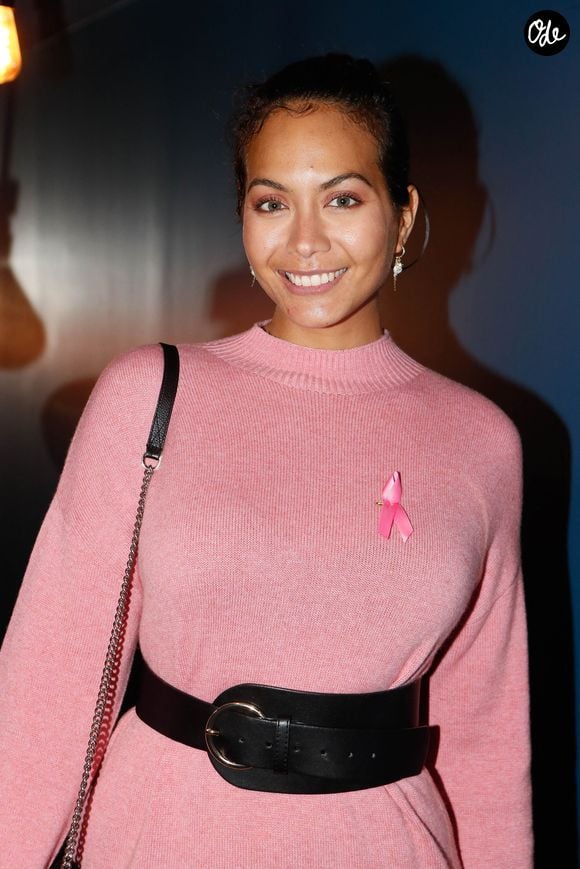 Exclusif - Vaimalama Chaves (miss France 2019) - 10 ans du cocktail dinatoire " A Claudine" au profit de l'association Ecoute Cancer Reconfort au MonParis ! le 16 octobre 2023. Photo par Christophe Clovis / Bestimage