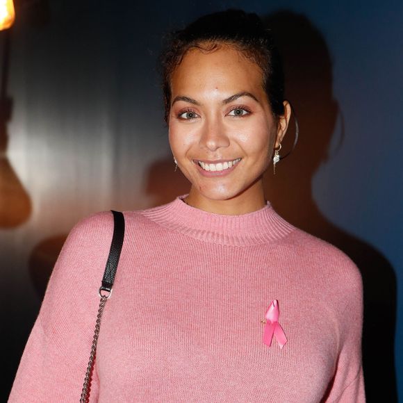 Exclusif - Vaimalama Chaves (miss France 2019) - 10 ans du cocktail dinatoire " A Claudine" au profit de l'association Ecoute Cancer Reconfort au MonParis ! le 16 octobre 2023. Photo par Christophe Clovis / Bestimage