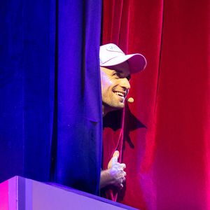 Squeezie - L'émission Zen de M.Biaggi investit le Zenith de Paris (devant plus de 7000 personnes qui se sont arrachés les places en quelques secondes) pour sa dernière de la saison le 26 juin 2023.

© Jeremy Melloul / Bestimage