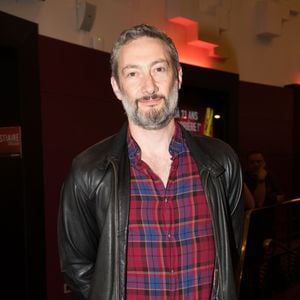 Exclusif - Vincent Desagnat - People en backstage du spectacle de Richard Orlinski "Tête de Kong !" à l'Olympia à Paris le 17 juin 2019. © Cyril Moreau-Tiziano Da Silva/Bestimage