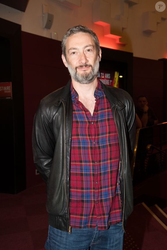 Exclusif - Vincent Desagnat - People en backstage du spectacle de Richard Orlinski "Tête de Kong !" à l'Olympia à Paris le 17 juin 2019. © Cyril Moreau-Tiziano Da Silva/Bestimage