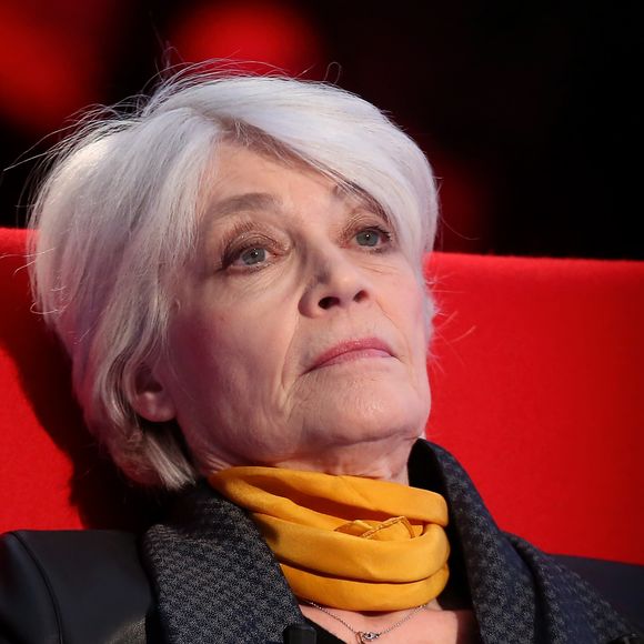 Exclusif - Enregistrement de l'émission "Le Divan" présentée par Marc-Olivier Fogiel avec Françoise Hardy en invitée, le 29 janvier 2016. Elle sera diffusée le 16 février 2016 sur France 3. © Dominique Jacovides / Bestimage 