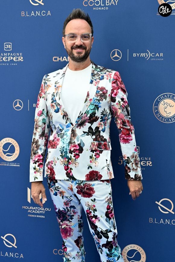 Jarry - Photocall de la 12ème édition du Gala de charité de Patrick Mouratoglou à la Mouratoglou Academy & Resort à Biot le 21 juin 2026. © Bruno Bebert/Bestimage