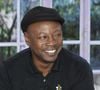 Une femme qui fait partie d'une famille richissime
Exclusif - MC Solaar (Claude M'Barali) - Enregistrement de l'émission "Clique", présentée par M.Achour et diffusée en clair sur Canal + le 25 septembre Jack Tribeca / Bestimage