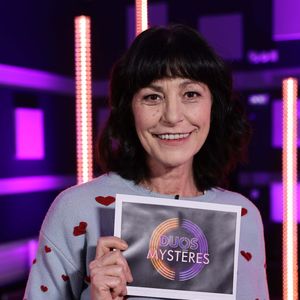 Exclusif - Lio - Répétitions de l'émission "Duos Mystères" à la Seine Musicale à Paris, qui sera diffusée le 26 février 2021 sur TF1. Le 1er février 2021 © Gaffiot-Moreau / Bestimage