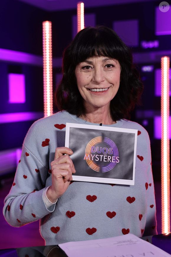 Exclusif - Lio - Répétitions de l'émission "Duos Mystères" à la Seine Musicale à Paris, qui sera diffusée le 26 février 2021 sur TF1. Le 1er février 2021 © Gaffiot-Moreau / Bestimage