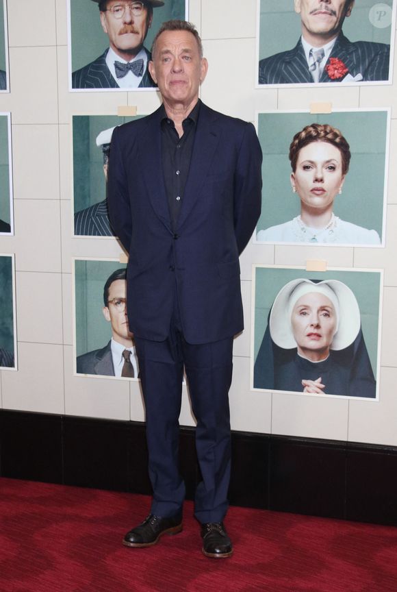 New York, NY, 28 mai 2025 : Tom Hanks assiste à la première new-yorkaise de « The Phoenican Scheme » présentée par Focus Features au Jazz at Lincoln Center de New York.