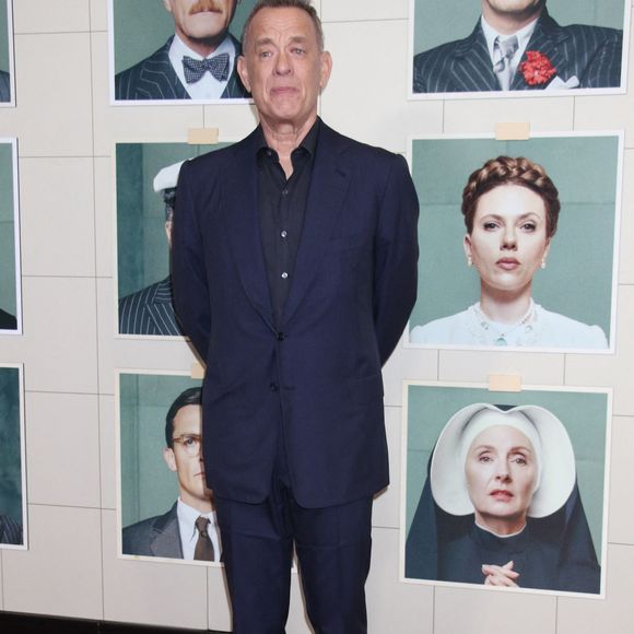 New York, NY, 28 mai 2025 : Tom Hanks assiste à la première new-yorkaise de « The Phoenican Scheme » présentée par Focus Features au Jazz at Lincoln Center de New York.