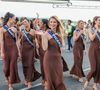 Les 30 Miss régionales lors de leur voyage en Martinique avant la cérémonie Miss France 2026. © SIPA/Laurent Vu via Bestimage