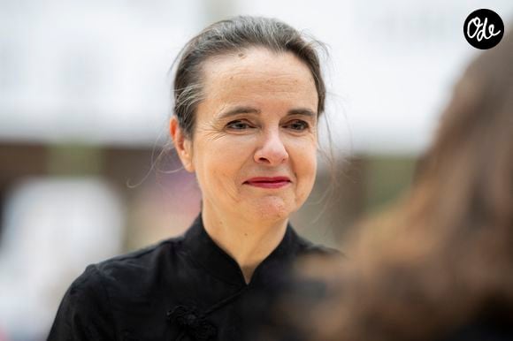 Son nouveau livre sortira en août 2026

Amélie Nothomb lors du Salon du livre de Paris, le 17 avril 2026 à Paris, en France. Photo : Eliot Blondet/ABACAPRESS.COM
