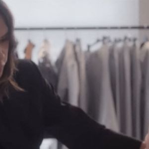 Une bande-annonce pour une série documentaire sur l'ancienne Spice Girl devenue créatrice de mode Victoria Beckham a été diffusée sur Netflix @JLPPA / Bestimage