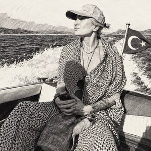 Patricia Kaas profite d'un séjour en Grèce avec son compagnon. Capture d'écran Instagram