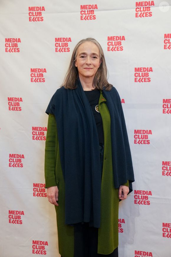Delphine Ernotte-Cunci - Cérémonie des Trophées médiaClub'Elles 2026 dans les salons de l'Hôtel de Lassay le 4 février 2026. © Anne-Sophie Guebey / Bestimage