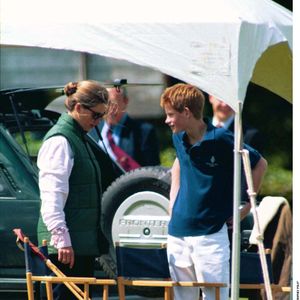Tiggy Legge-Burke et le prince Harry