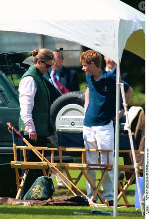 Tiggy Legge-Burke et le prince Harry