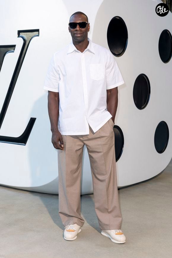 Omar Sy – Photocall du Défilé de mode Louis Vuitton Homme, Collection Printemps-Été 2026 dans le cadre de la Fashion Week de Paris, France, le 24 juin 2025. © Olivier Borde / Bestimage