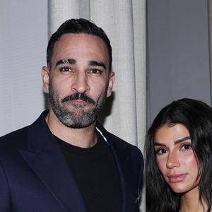 Les deux tourtereaux avaient officialisé leur union en mai 2025 lors d'un évènement organisé du côté de Monaco

Adil Rami et sa compagne Louana Franco - Vernissage de l'exposition photos et du livre "La Boxe fait son cinéma" à l’hôtel Brach à Paris le 23 Septembre 2025. © Denis Guignebourg/Bestimage