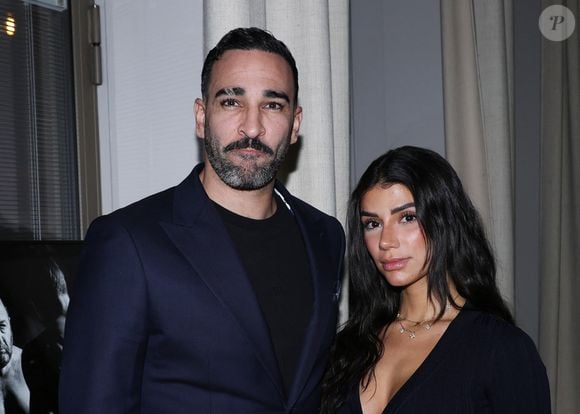 Les deux tourtereaux avaient officialisé leur union en mai 2025 lors d'un évènement organisé du côté de Monaco

Adil Rami et sa compagne Louana Franco - Vernissage de l'exposition photos et du livre "La Boxe fait son cinéma" à l’hôtel Brach à Paris le 23 Septembre 2025. © Denis Guignebourg/Bestimage