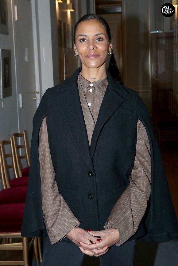 Shy'm - Réception en l’honneur des nommés aux Molières au Ministère de la Culture à Paris, France, le 23 Avril 2026. 

© Bertrand Rindoff / Bestimage