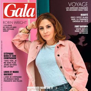 La Une du magazine Gala du jeudi 26 juin 2025