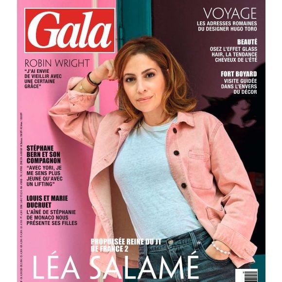 La Une du magazine Gala du jeudi 26 juin 2025